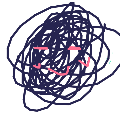A face drawn in Korea on sayihello