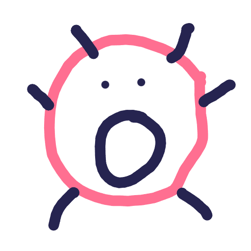A face drawn in Korea on sayihello
