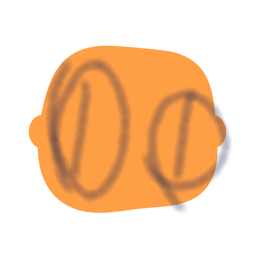 A face drawn in Korea on sayihello