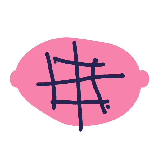 A face drawn in Korea on sayihello