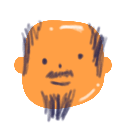 A face drawn in Korea on sayihello