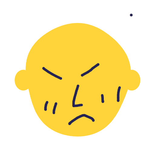 A face drawn in Korea on sayihello — “ㅏㅏㅓㅗㅓㅗㅓ”