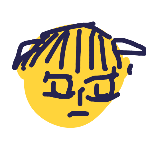 A face drawn in Korea on sayihello
