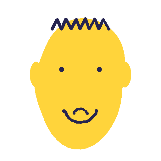 A face drawn in Japan on sayihello
